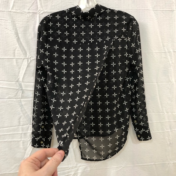 Vans Sheer Button Down - Picture 8 of 8